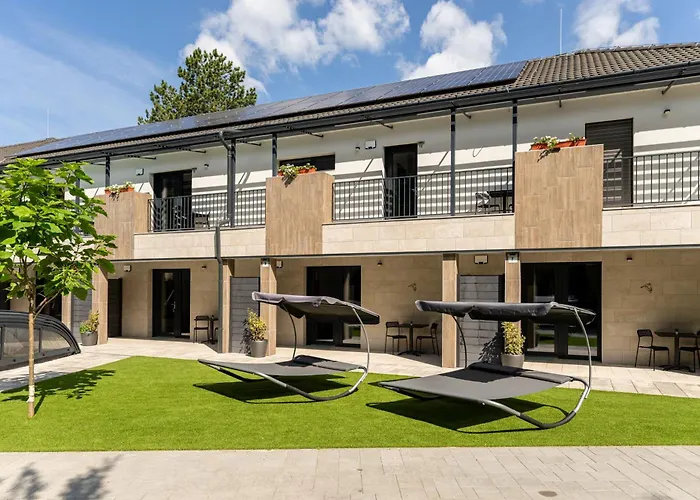 Balaton Flow شقة فندقية Fonyód