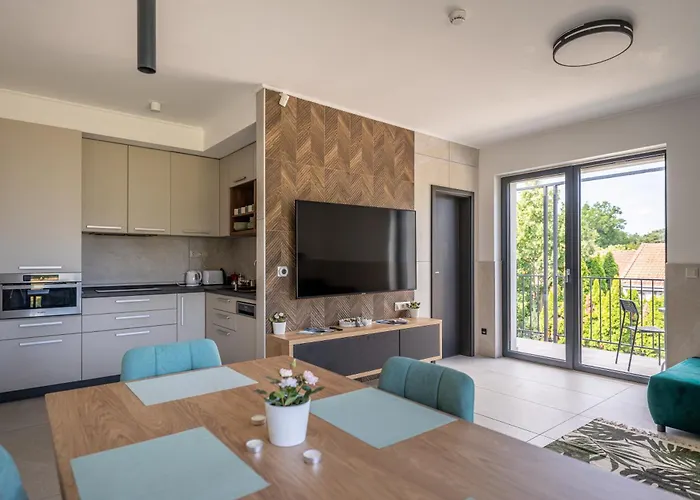 شقة فندقية Balaton Flow 4*